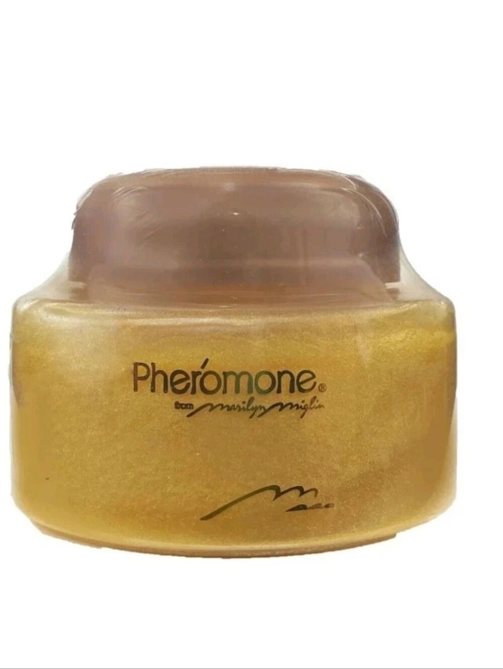 Pheromone Marilyn Miglin Body Cream Sealed 8 Oz Jar Scented Luxurious Creme